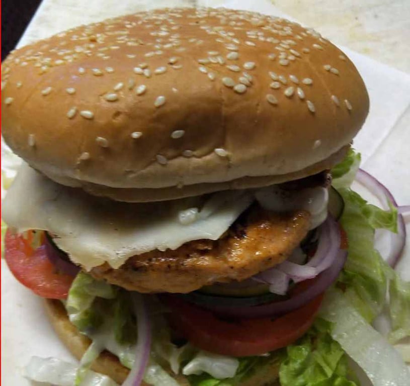 Sausage Burger