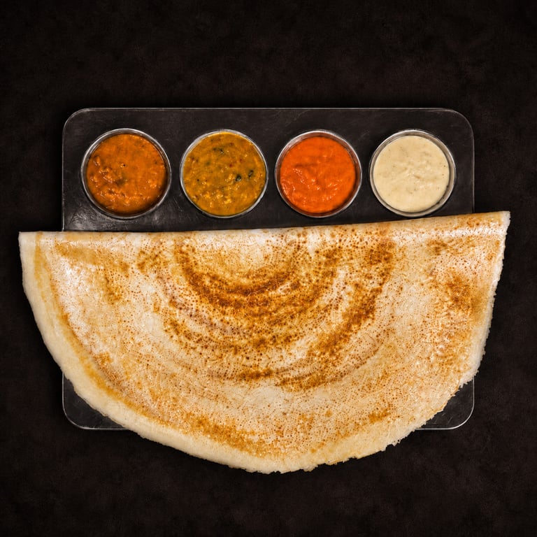 Paneer Dosa