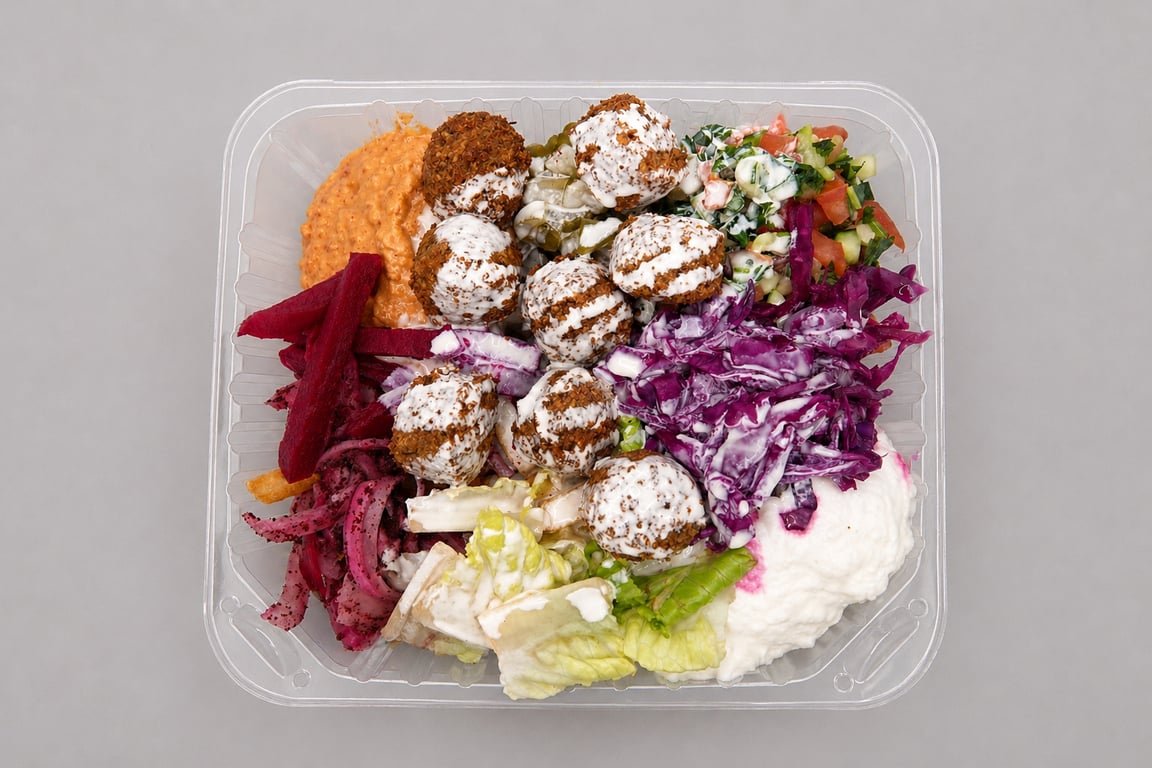 Falafel Fries