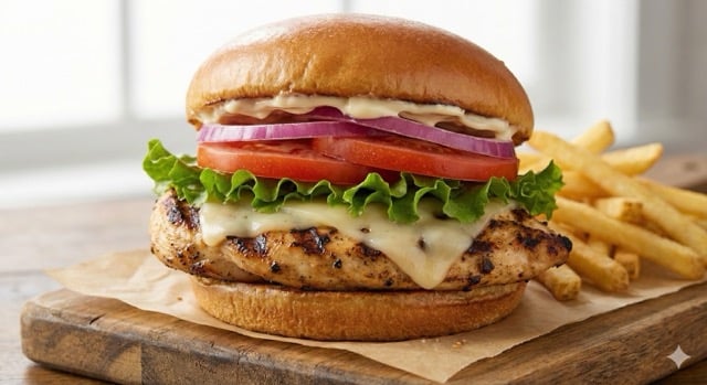 Grilled Chicken Sandwich