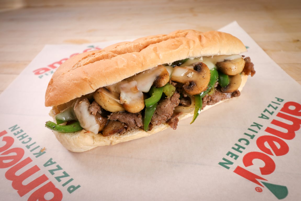 Philly Steak With Cheese Sub