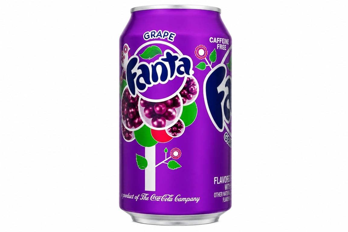 Fanta Sabor Uva