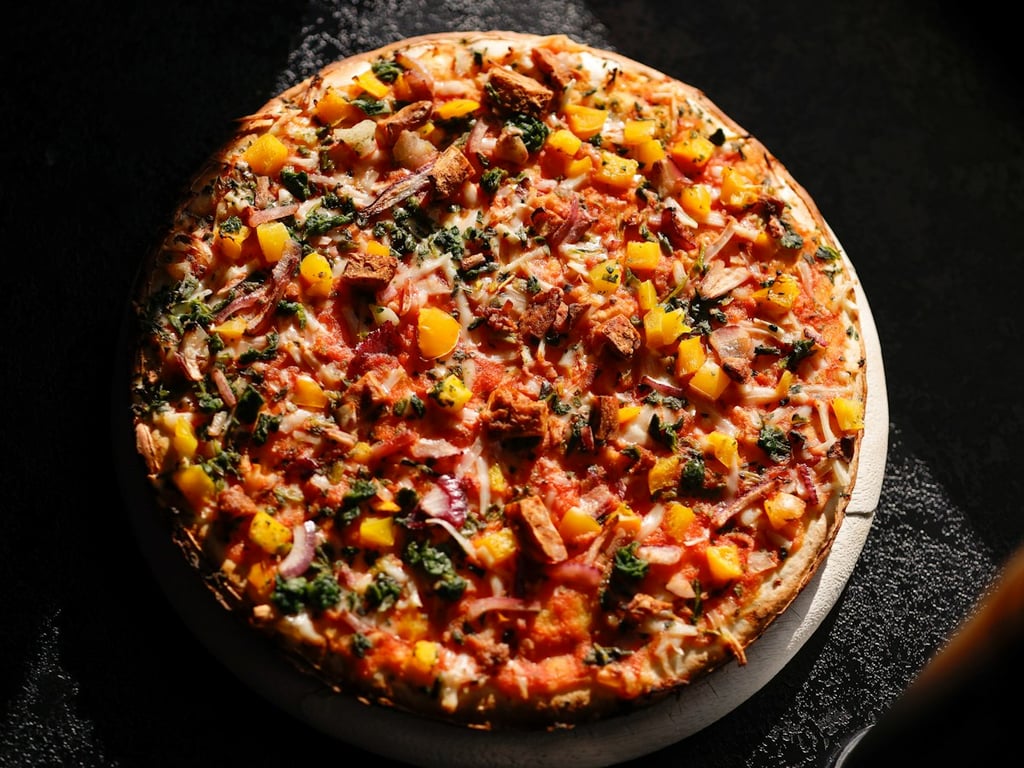 Barbeque Chicken Pizza