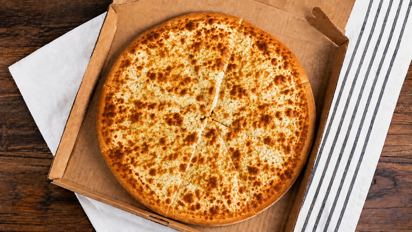 Blonde Pizza