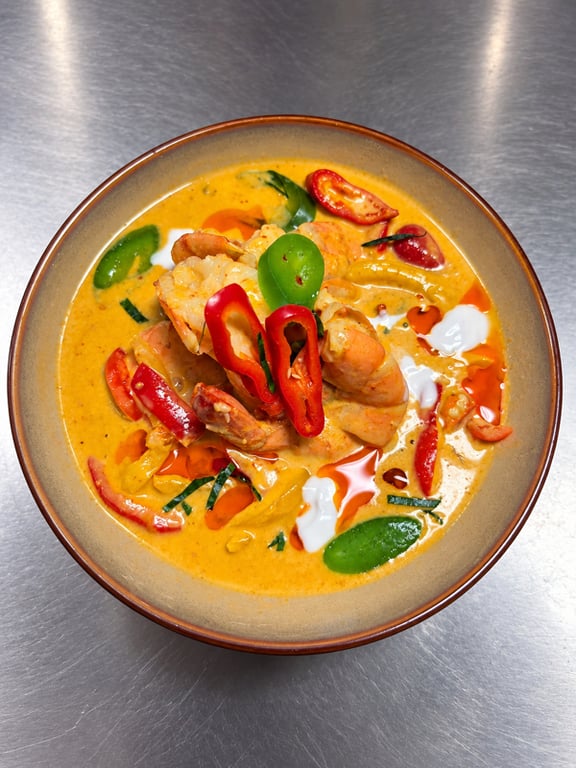 Fai Kae – Prawn Choo Chee / Flame of Vengeance (ไฟแค้น / ฉู่ฉี่กุ้ง)