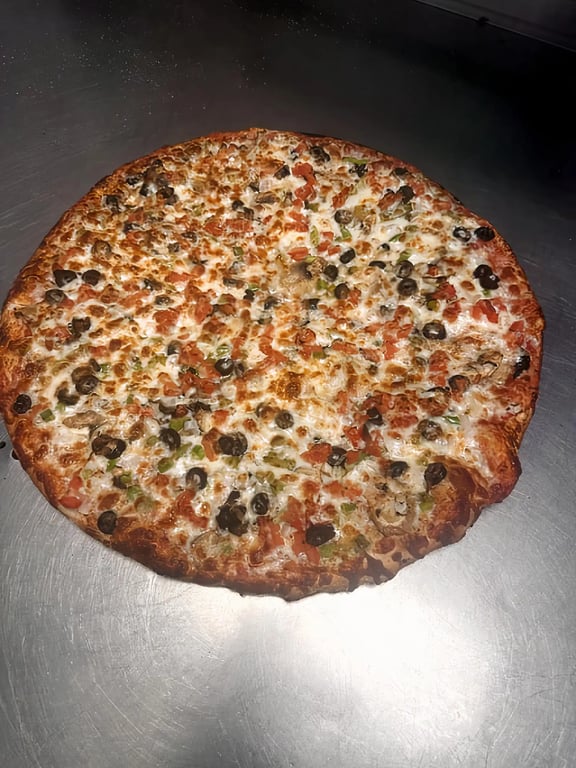 Veggie Special Pizza
