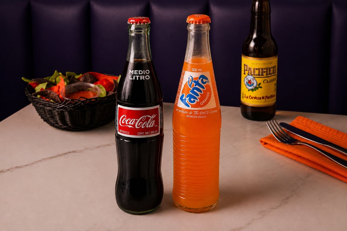 Bottled Sodas