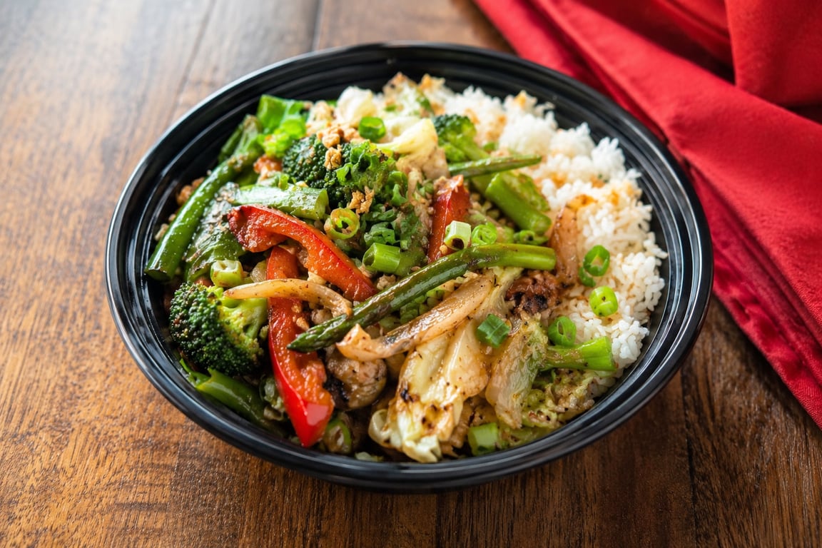Giti Power Bowl - Mixed Veggies