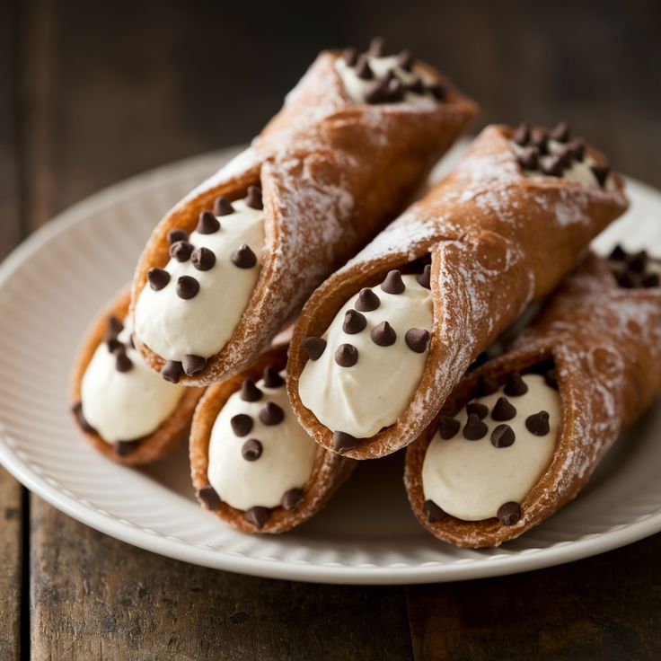 Cannolis (3 piece)
