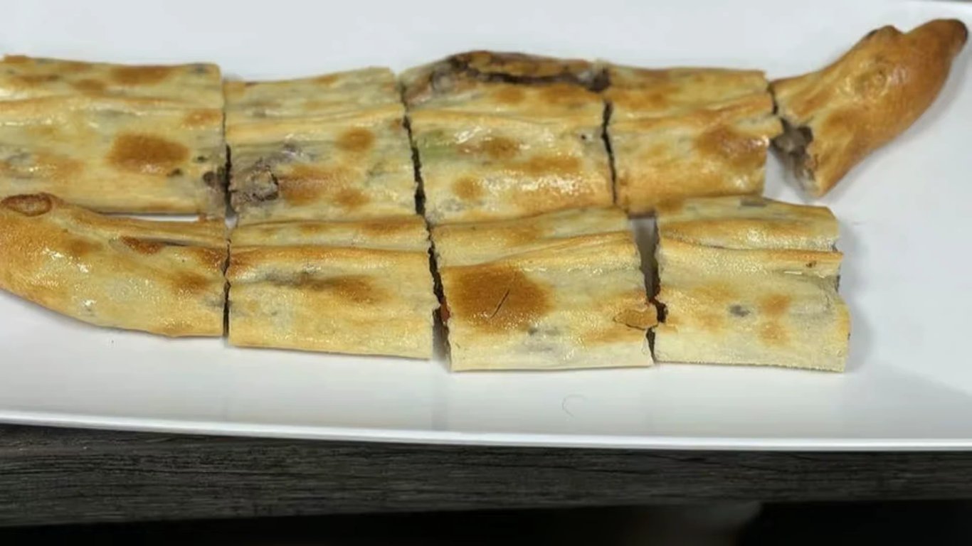 Kavurmali Pide