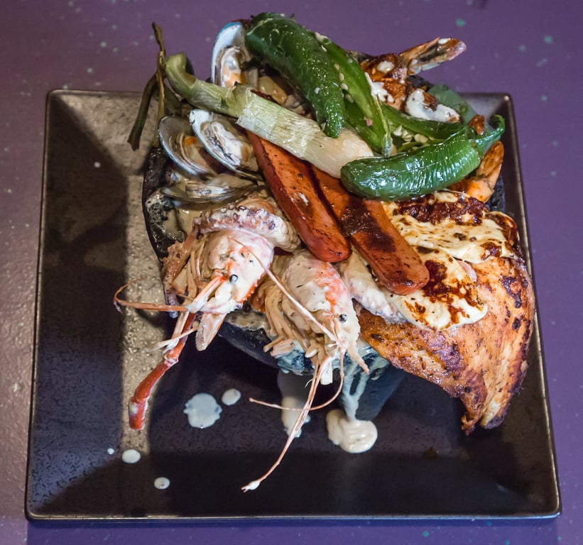 Molcajete De Mariscos