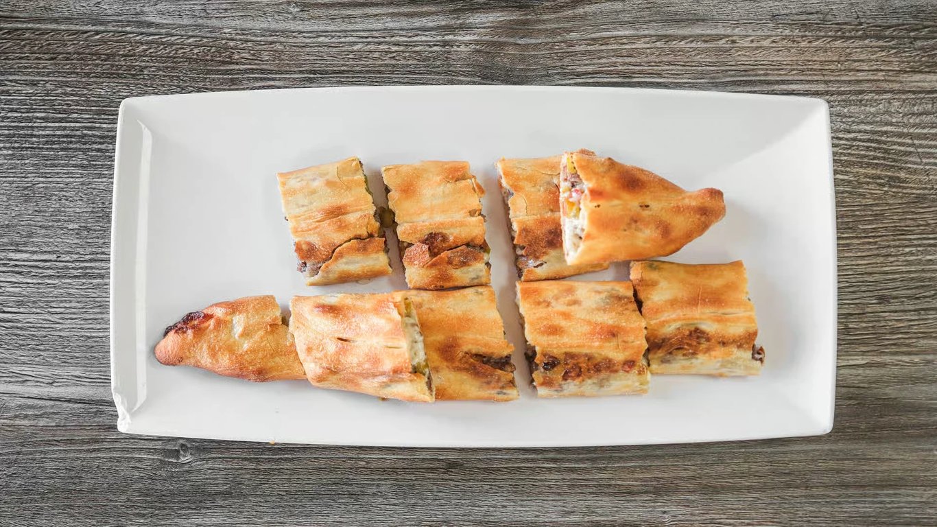 Veggie Pide
