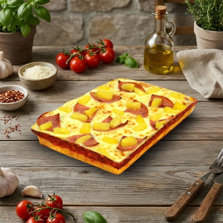 Personal Pizza - Hawaiian