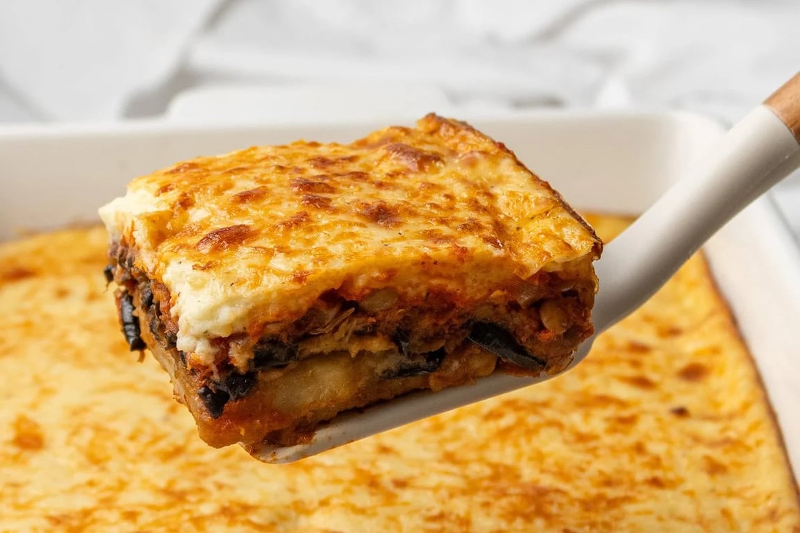 Musakka(Veggie Lasaga)
