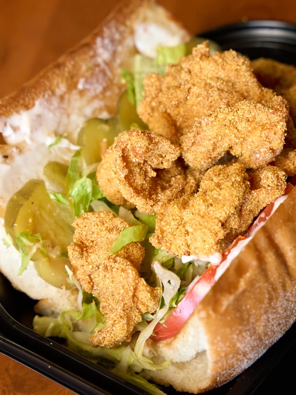 Shrimp Po'Boy