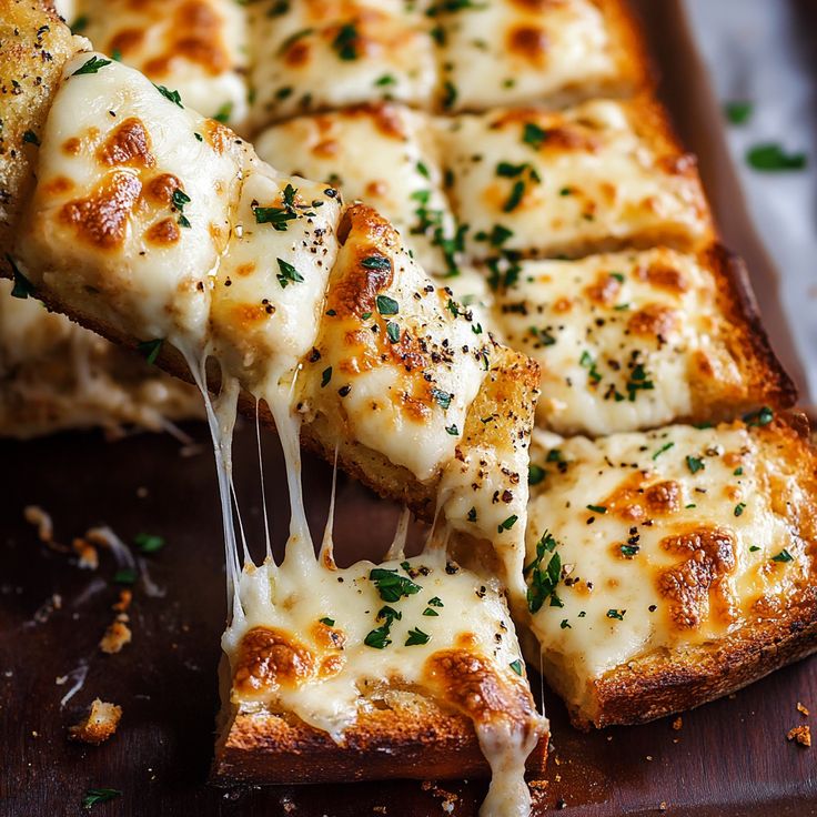 Garlic Bread with Cheese