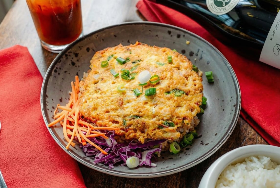 Tarbabe Rice Fried in Crab Meat