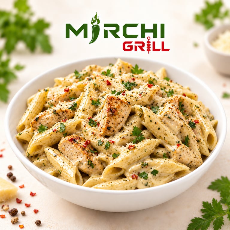 Malai Pasta