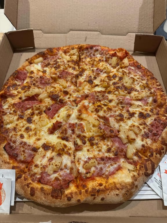 Hawaiian Pizza