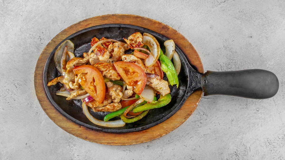 Fajita De Pollo (Chicken Fajitas)