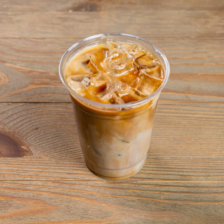 Iced Honey Lavender Latte - MP