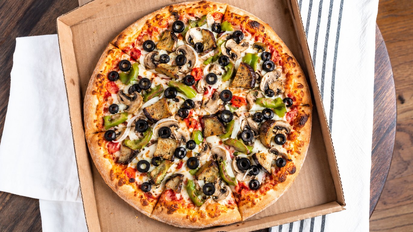 Vege Terranean Pizza