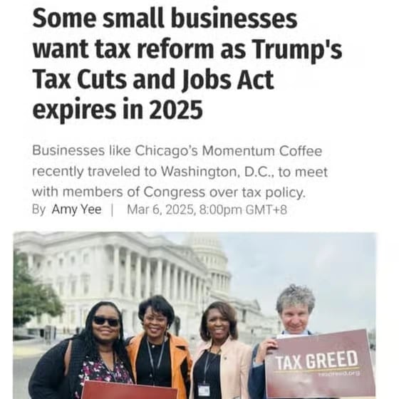 Small Businesses Making their Voices Heard