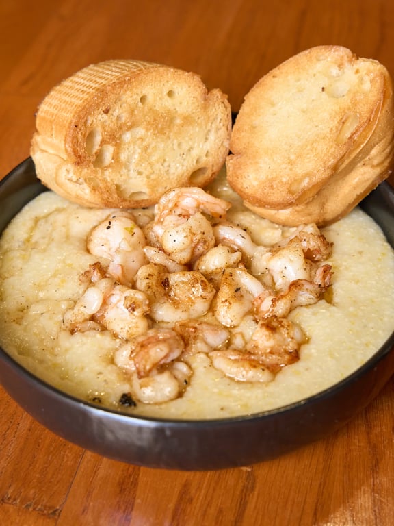 Shrimp'n Grits