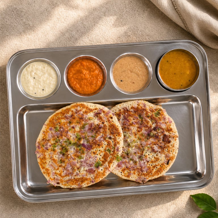 Plain Uthappam