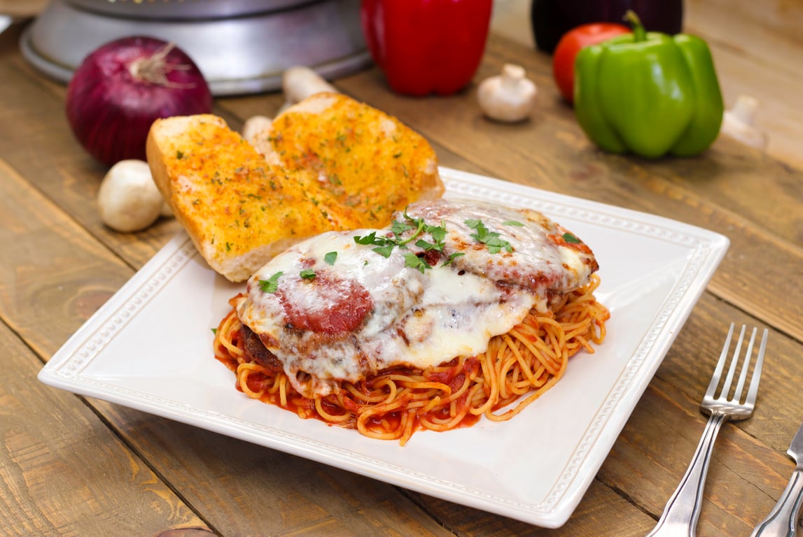 Eggplant Parmigiana