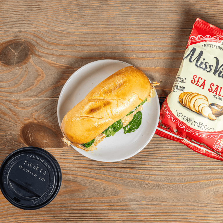Mo' Sub, Chips & Hot Coffee