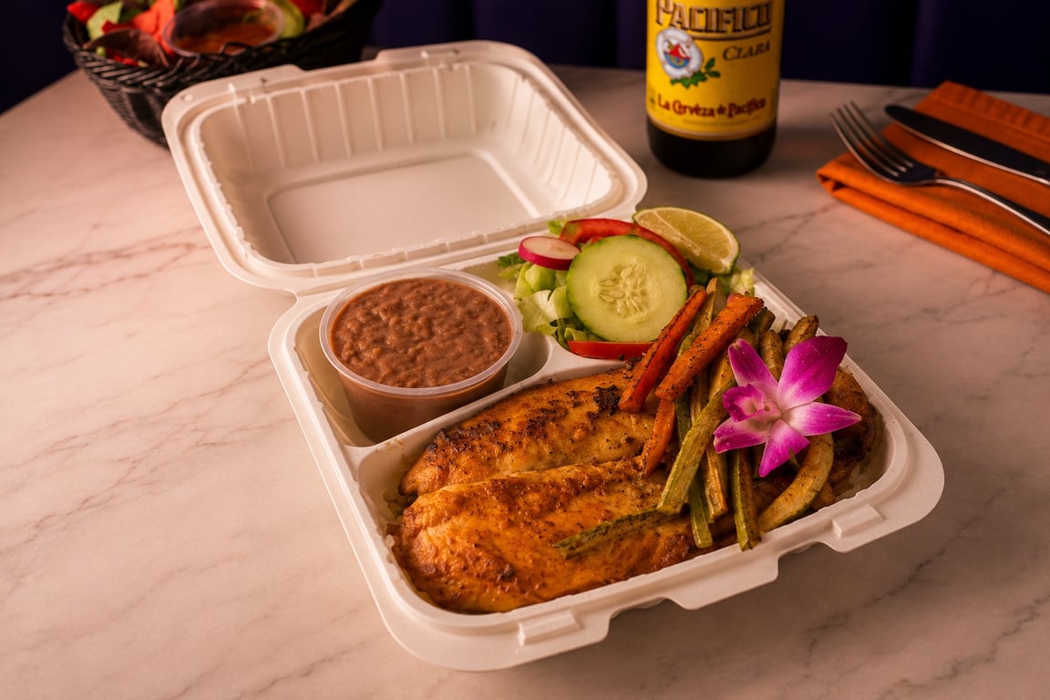 Mojarra Plate