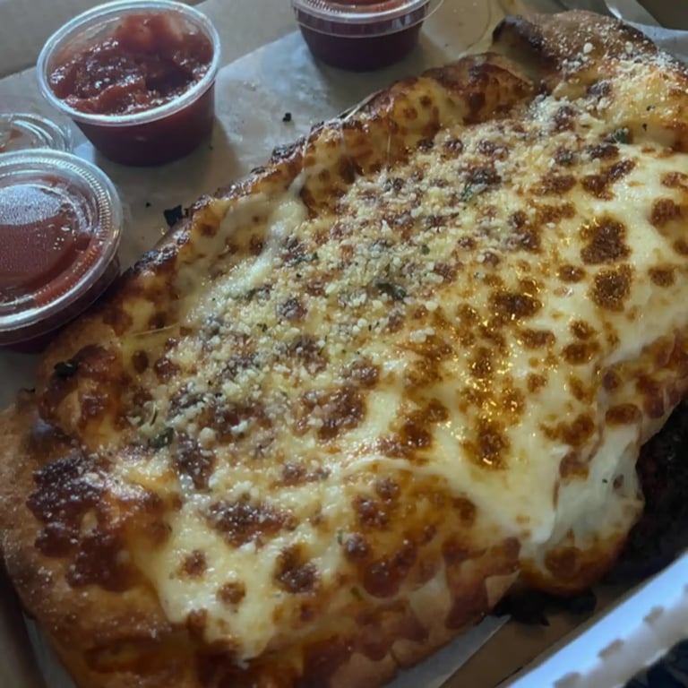Stuffed Cheesy Bread