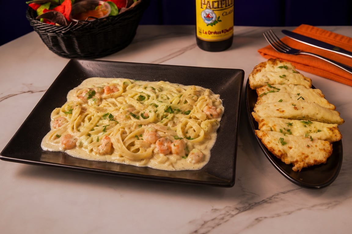 Shrimp Alfredo