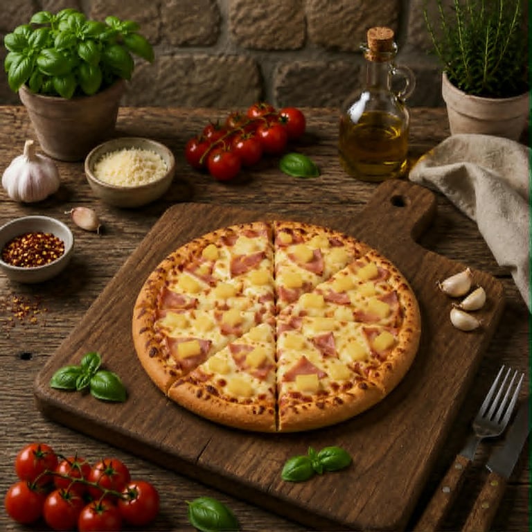 Medium Pizza - Hawaiian