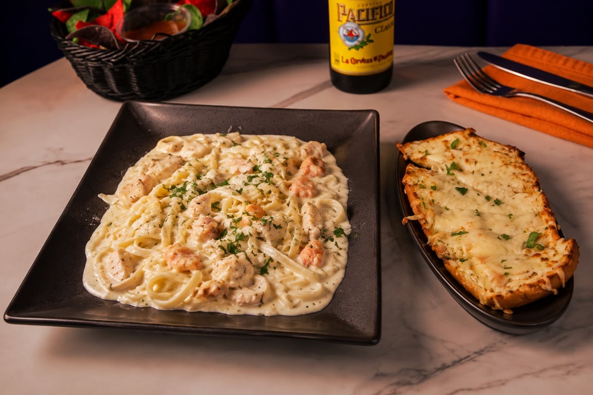 Chicken Alfredo