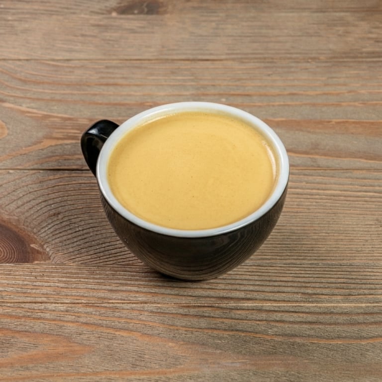 Tumeric Ginger Chai Tea Latte - MP