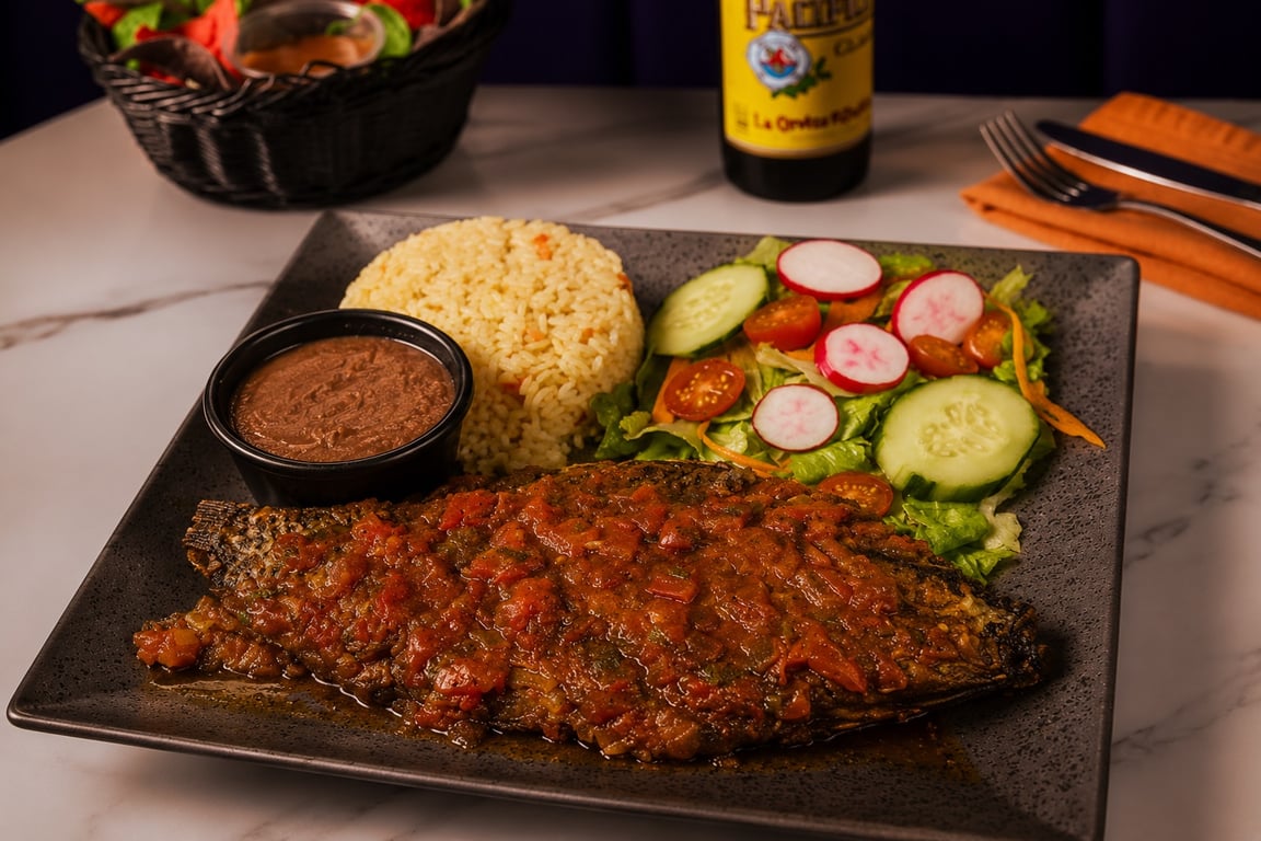 Mojarra Entomatada