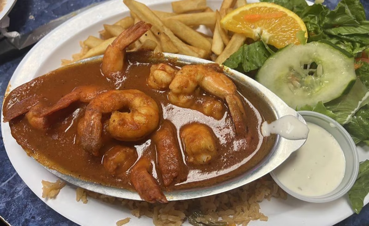 Camarones a La Plancha** (Shrimp on the Grill)