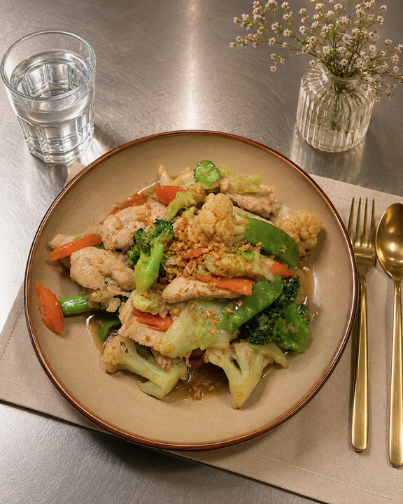 Ruk Talod Kan – Mixed Vegetables (รักตลอดกาล / ผัดผักรวม)