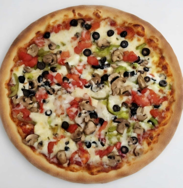 Vegetarian Pizza