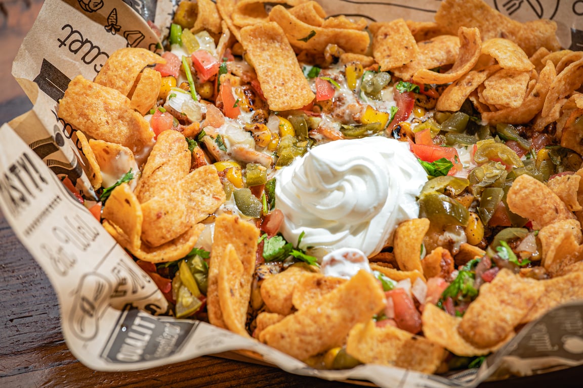 Loaded Frito Pie