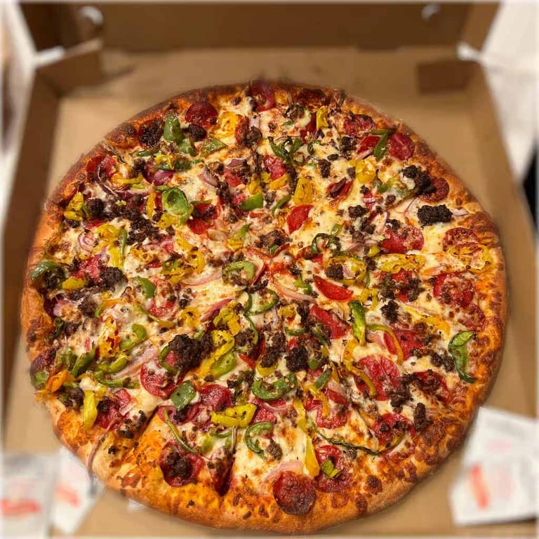 Italian Supreme Pizza (Italiano)