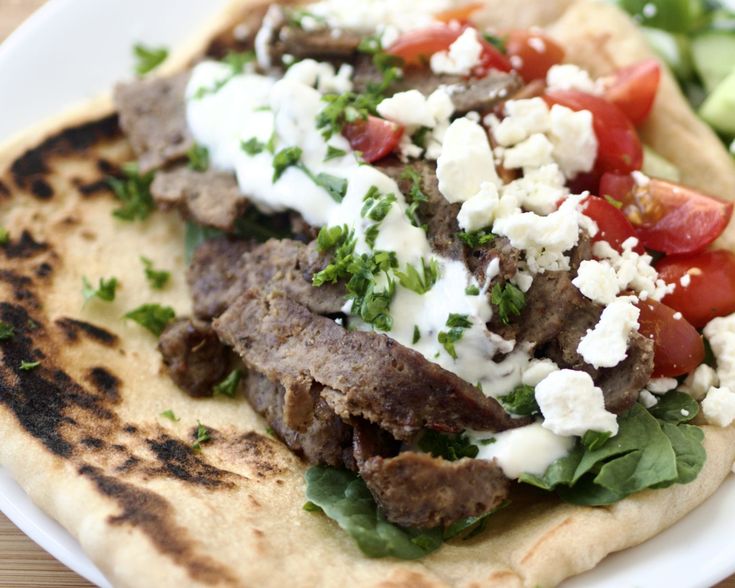 Beef and Lamb Gyro