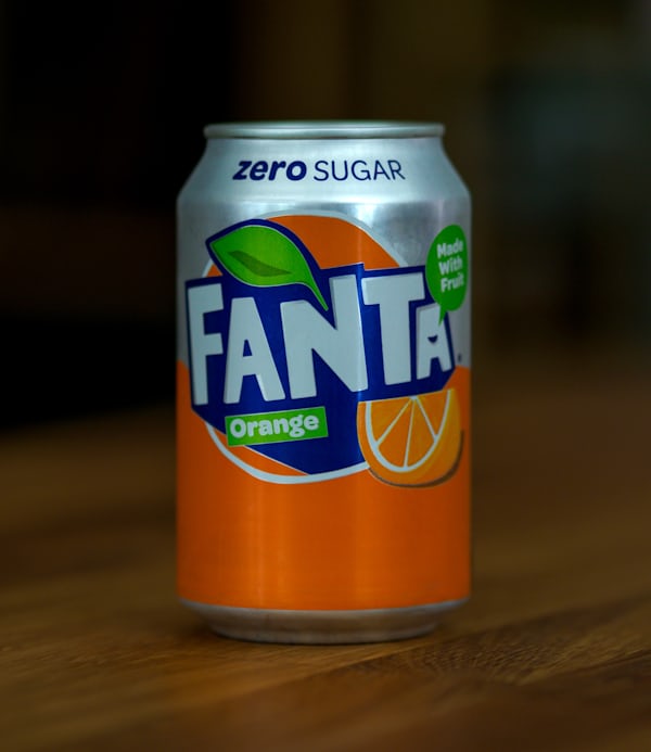 Fanta Can