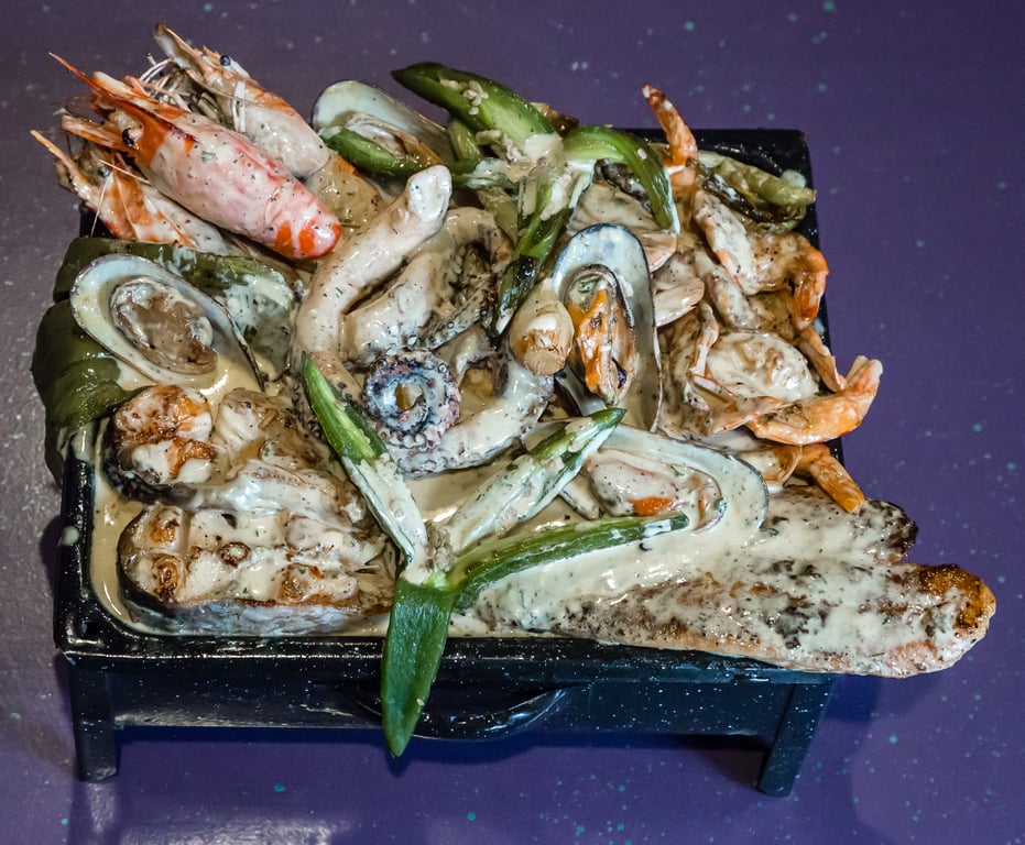 Parrilladas De Mariscos
