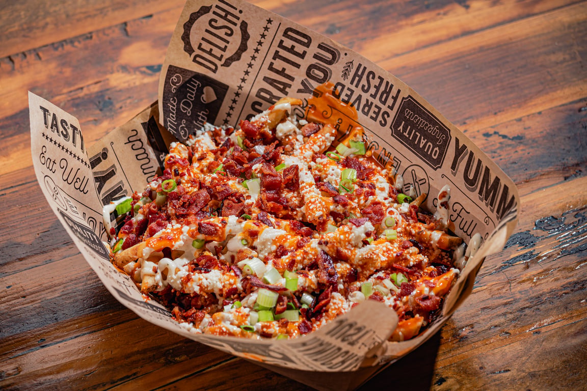 Buffalo Bacon Ranch Fries/Tots