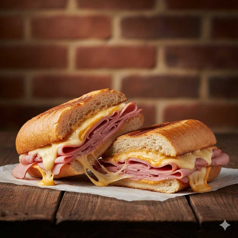 Grilled Ham and Cheese