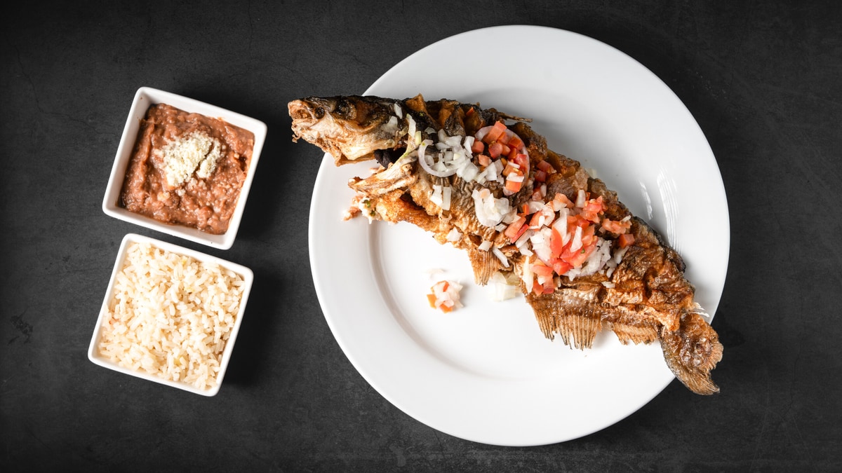 Bagre Frito (Fried Catfish)