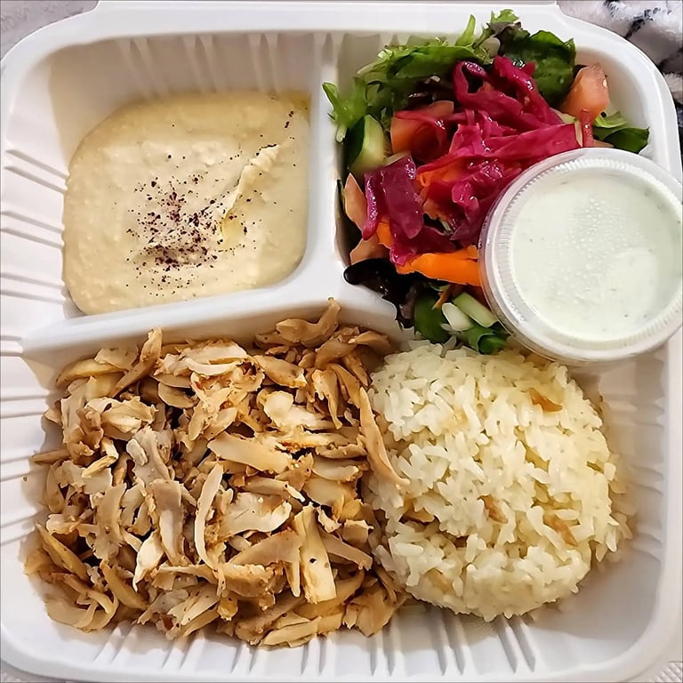 Chicken Gyro Plate